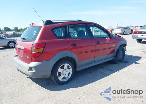 2006 Pontiac Vibe из США, поврежденный, VIN 5Y2SL65816Z411168